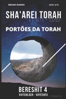 SHA'AREI TORAH: Portões da Torah - BERESHIT 4 B098W7CWS5 Book Cover