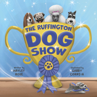 The Ruffington Dog Show 1950842282 Book Cover