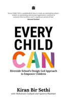 Every Child Can : Riverside School's DesignLed Approach to Empowering Children 9356999945 Book Cover