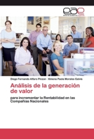 Análisis de la generación de valor 6200381038 Book Cover