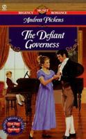The Defiant Governess (Signet Regency Romance) 0451194799 Book Cover