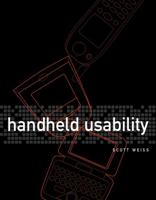 Handheld Usability 0470844469 Book Cover