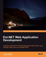Ext.Net Web Application Development 1849693242 Book Cover