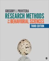 Research Methods for the Behavioral Sciences 1506326579 Book Cover