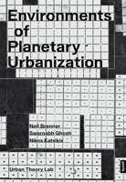 Environments of Planetary Urbanization 3986122095 Book Cover