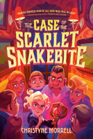 The Case of the Scarlet Snakebite B0F9V6ZRC6 Book Cover