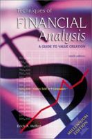 Techniques of Financial Analysis: A Guide to Value Creation 0072299886 Book Cover