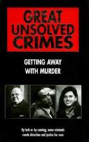 Great Unsolved Crimes 0708806139 Book Cover