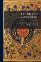 Geilers Von Kaisersberg 1246795213 Book Cover