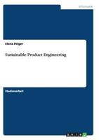 Sustainable Product Engineering 3656175691 Book Cover