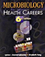 Microbiology for Health Careers 076680917X Book Cover