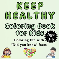 A - Z Themes : K - Keep healthy.: Fun ways to learn about exercise, hygiene and eating right. (Wiggles and Giggles - Coloring book for kids) B0FRZ1M2J3 Book Cover