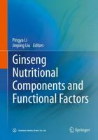 Ginseng Nutritional Components and Functional Factors 9811546878 Book Cover