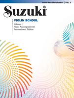 Suzuki Violin School Piano Accompaniments, Volume A 0739051903 Book Cover