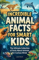 Incredible Animal Facts for Smart Kids: The Ultimate Collection of Facts About Animals For Curious Minds (Smart Kids Wonders Series) 1761591231 Book Cover