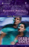 Sudden Recall 0373227701 Book Cover
