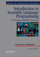 Introduction to Assembly Language Programming: For Pentium and RISC Processors 144191921X Book Cover