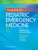 Fleisher  Ludwig's Textbook of Pediatric Emergency Medicine 1451193955 Book Cover