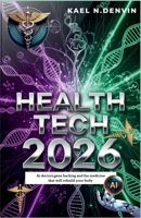 Health Tech 2026: AI Doctors, Gene Hacking, and the Medicine That Will Rebuild Your Body B0FQ58YVYP Book Cover