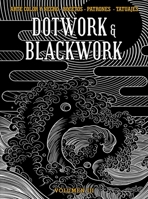 Dotwork & Blackwork Volume 3 9871230001 Book Cover