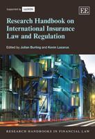 Research Handbook on International Insurance Law and Regulation: Second Edition 1849807884 Book Cover