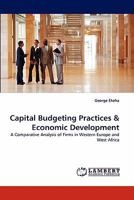 Capital Budgeting Practices & Economic Development 3844382593 Book Cover