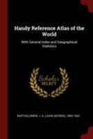 Handy Reference Atlas Of The World: With General Index And Geographical Statistics 9354301916 Book Cover