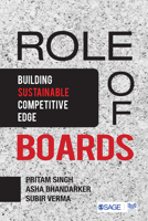 Role of Boards: Building Sustainable Competitive Edge 9353887216 Book Cover