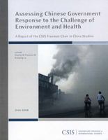 Assessing Chinese Government Response to the Challenge of Environment and Health 0892065370 Book Cover
