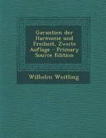 Garantien Der Harmonie Und Freiheit 1246629216 Book Cover