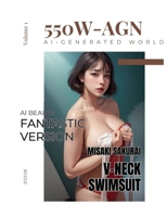 V-neck Swimsuit Show B0CHDMTZ1F Book Cover