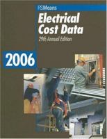 Means Electrical Cost Data 1988 0876297548 Book Cover