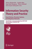 Information Security Theory and Practice: Smart Devices, Pervasive Systems, and Ubiquitous Networks 364203943X Book Cover