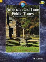 American Old Time Fiddle Tunes: 98 Traditional Pieces for Violin: 98 Traditional Pieces for Violin. Schwierigkeitsgrad 4 (Schott World Music Series) 184761146X Book Cover