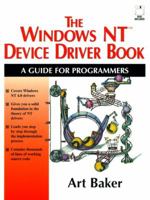Windows NT Device Driver Book, The: A Guide for Programmers 0131844741 Book Cover