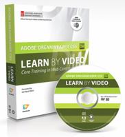 Learn Adobe Dreamweaver Cs5 by Video: Core Training in Web Communication [With Booklet] 0321719816 Book Cover