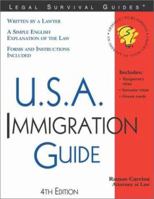 U.S.A. Immigration Guide (USA Immigration Guide) 1572481617 Book Cover