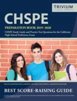 Chspe Preparation Book 2019-2020: Chspe Study Guide and Practice Test Questions for the California High School Proficiency Exam 1635303168 Book Cover