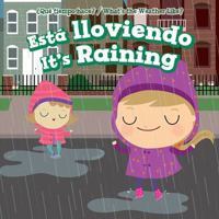 Está lloviendo (It's Raining) 1499423071 Book Cover