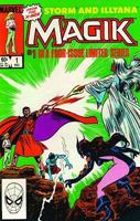 X-Men: Magik - Storm & Illyana 0785130934 Book Cover