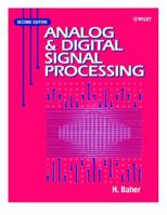 Analog & Digital Signal Processing 0471623547 Book Cover