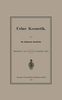 Ueber Kosmetik 3662318105 Book Cover