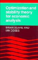 Optimisation and Stability Theory for Economic Analysis 0511559402 Book Cover