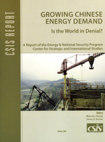Growing Chinese Energy Demand 0892065230 Book Cover