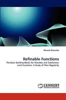 Refinable Functions 383834717X Book Cover