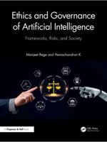 Ethics and Governance of Artificial Intelligence: Frameworks, Risks, and Society 1041047029 Book Cover