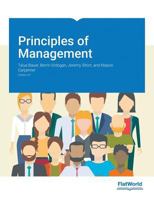 Principles of Management v3.0 1453375023 Book Cover