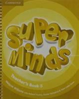 Super Minds Level 5 Teacher's Book B01MEEYCPT Book Cover