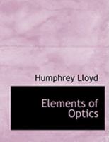 Elements of Optics 0469227176 Book Cover