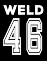 Weld 46: Election 2020 College Ruled Composition Notebook 7.44" x 9.69" 100 pages 50 sheets 1691121363 Book Cover